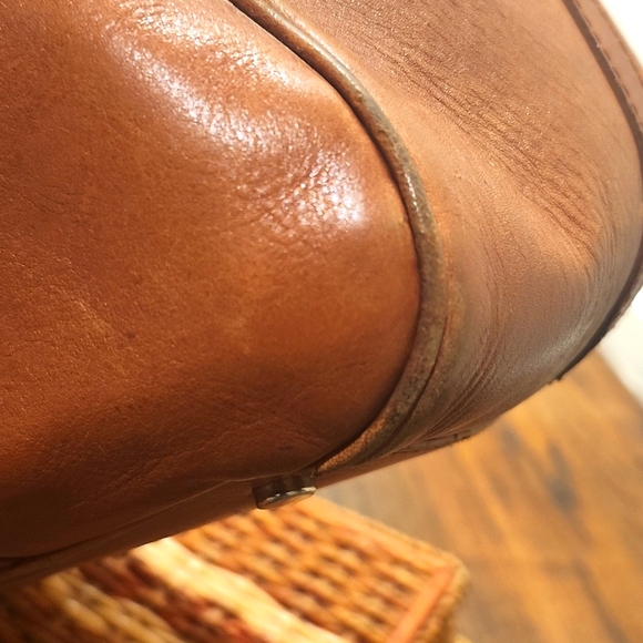 Yves Saint Laurent Leather Satchel - Picture 7 of 16